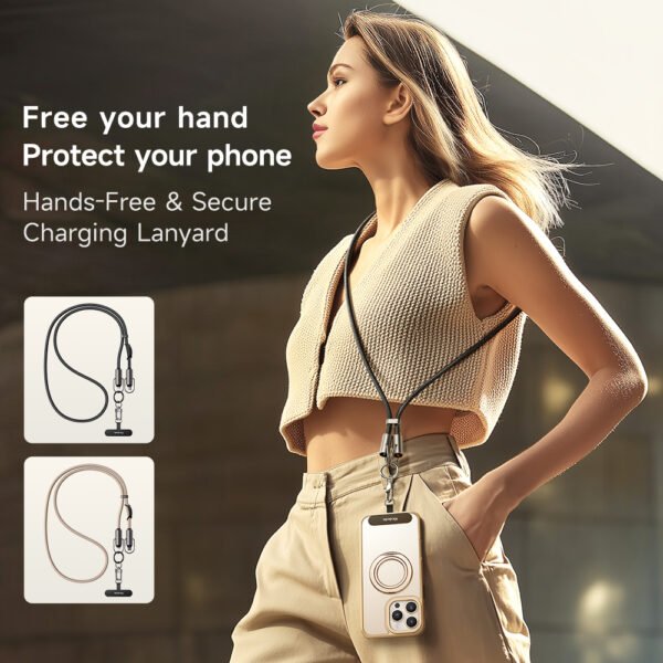 Lanyard-Ladekabel Typ C auf Lightning 1.2m 36W – Mcdodo CA-682