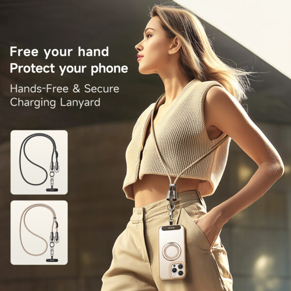 USB-C zu USB-C 60W Lanyard Ladekabel 1,2 m – Mcdodo CA-683