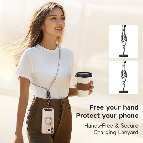 USB-C zu USB-C 60W Lanyard Ladekabel 1,2 m – Mcdodo CA-683