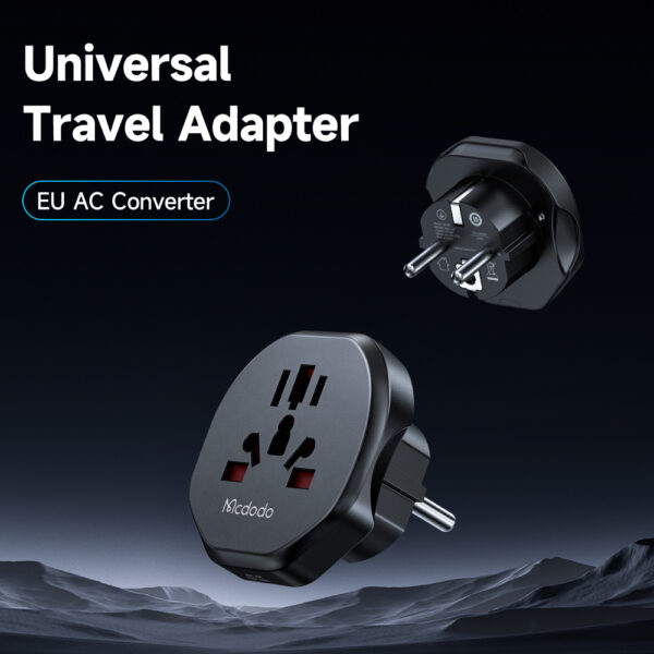 Universal Reiseadapter 10A – Mcdodo CP-4550