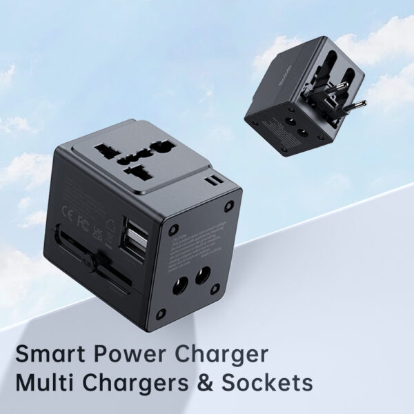2.1A Universeller Reiseadapter mit Dual-USB - Mcdodo CP-4120