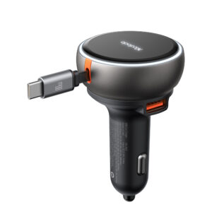 80W Kfz-Ladegerät mit integriertem USB-C-Kabel - Mcdodo CC-4850