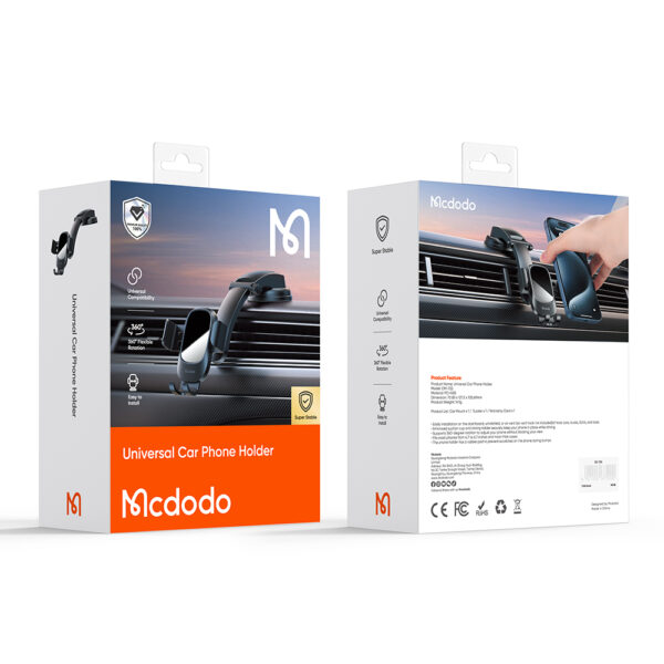 Auto-Handyhalterung – Für Armaturenbrett & Windschutzscheibe – Mcdodo CM-7220