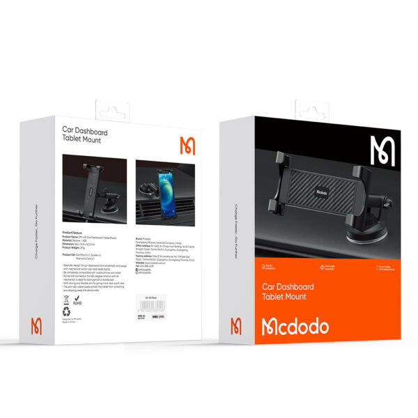 Tablet- und Smartphone-Halterung für Armaturenbrett – Mcdodo Tablet- und Smartphone-Halterung für Armaturenbrett – Mcdodo CM-4310