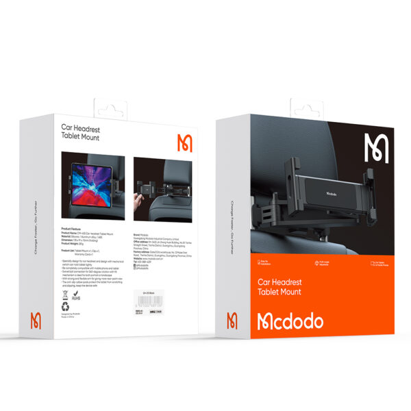 Kopfstützen-Halterung für Tablet und Handy – Mcdodo CM-4320