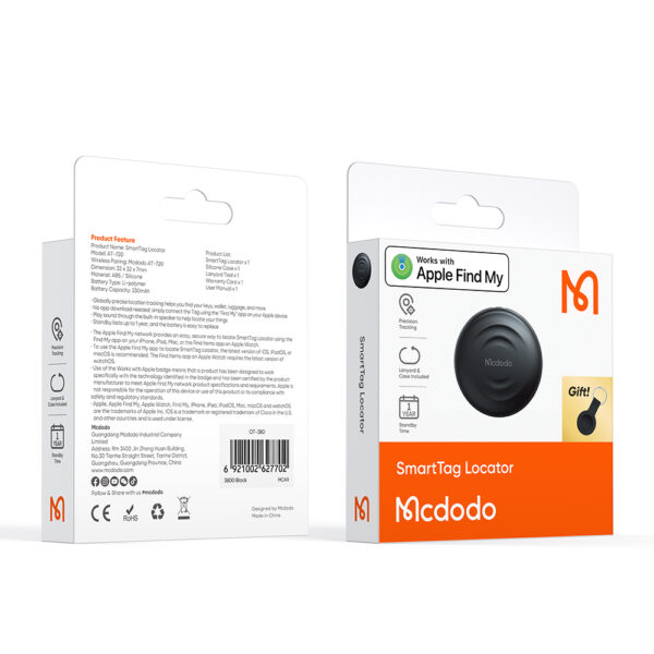 SmartTag Locator – Mcdodo AT-7201