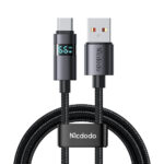 USB-A-zu-USB-C-Kabel mit horizontalem LED-Display, 6A Schnellladung, Mcdodo CA-6520