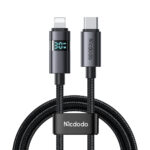 USB-C-zu-Lightning-Kabel mit horizontalem LED-Display, 36W Schnellladen, Modell Mcdodo CA-6570