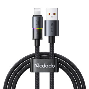 USB-A zu Lightning RGB Kabel mit 7 Farben & 3A – Mcdodo CA-817 | Techmann