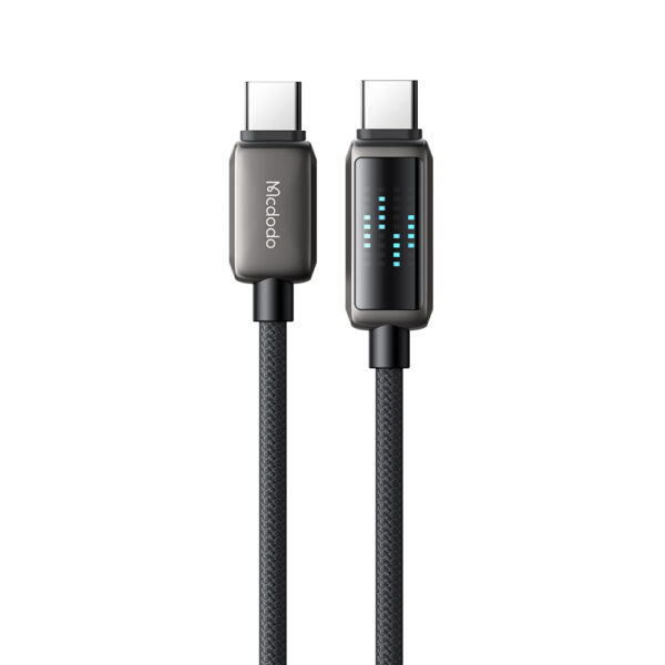 Transparentes USB-C-zu-USB-C-Ladekabel mit 100W Leistung – Mcdodo CA-4250