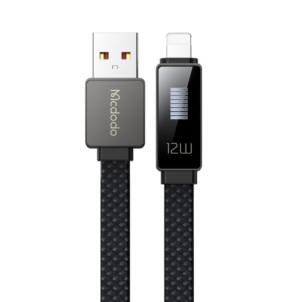 Lightning-Ladekabel mit Rhythmus-LED-Anzeige, 12W, 1,2 m – Mcdodo CA-4970