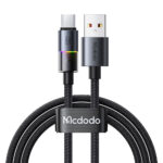 USB-A zu USB-C RGB Kabel mit 7 Farben & 6A – Mcdodo CA-8180 | Techmann