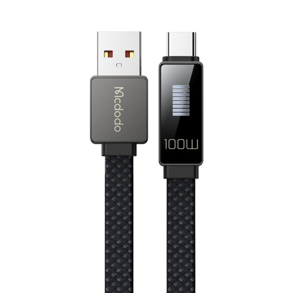 USB-C-Ladekabel mit Rhythmus-LED-Anzeige, 100W, 1,2 m – Mcdodo CA-4980