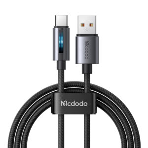 USB-A to USB-C Charging Cable with Breathing Light – Mcdodo CA-5180