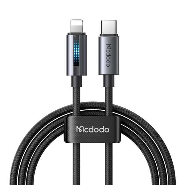 USB-C auf Lightning Ladekabel mit Atmungslicht – Mcdodo CA-5710