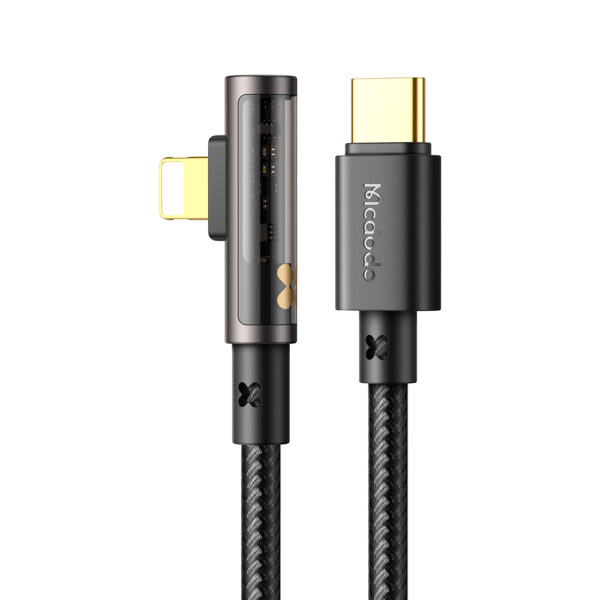 90° USB-C auf Lightning Schnellladekabel 1.2 M – Mcdodo CA-3390