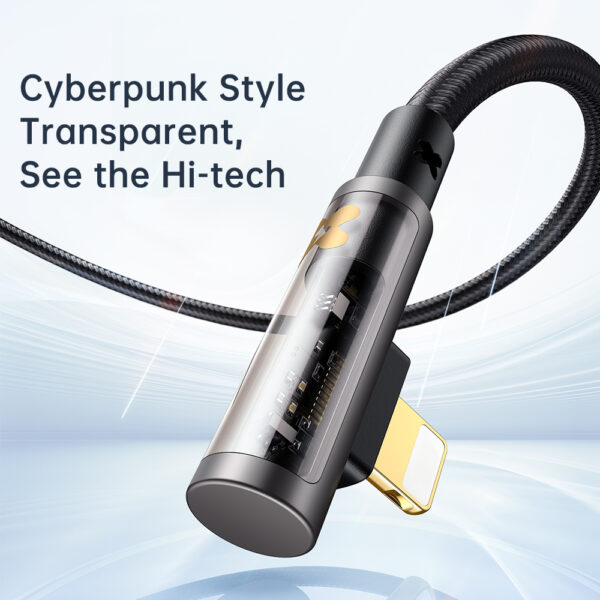 90° USB-C auf Lightning Schnellladekabel 1.2 M – Mcdodo CA-3390