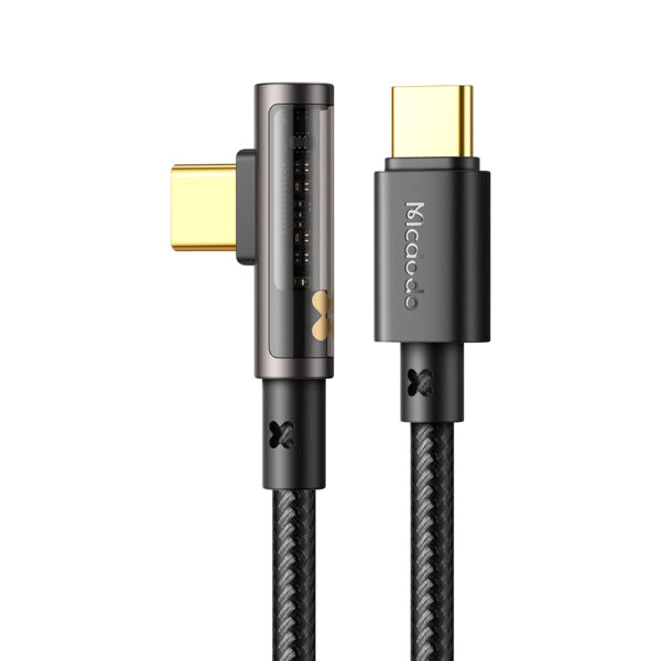 USB-C auf USB-C Schnellladekabel mit 90°-Design 1.2m – Mcdodo CA-3400