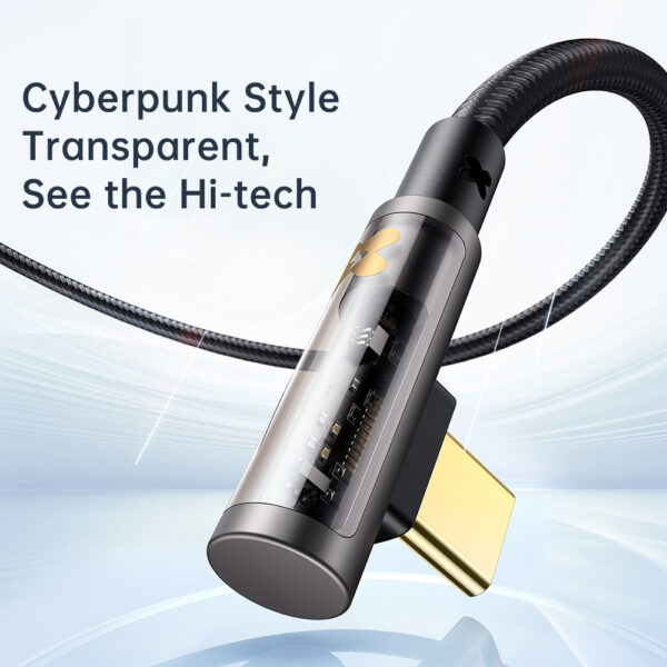USB-C auf USB-C Schnellladekabel mit 90°-Design 1.2m – Mcdodo CA-3400