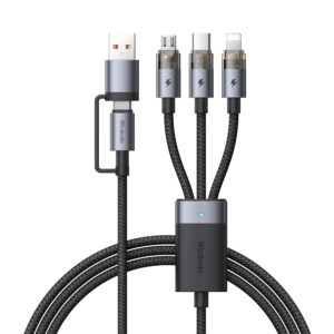 6-in-1 Kabel 100W mit Ladeanzeige – Modell CA-7260 – Mcdodo
