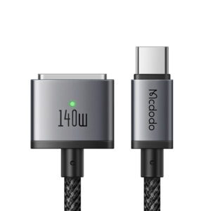 Magnetisches USB-C-zu-Magsafe-3-Ladekabel 140W, 2 Meter - Mcdodo CA-1470