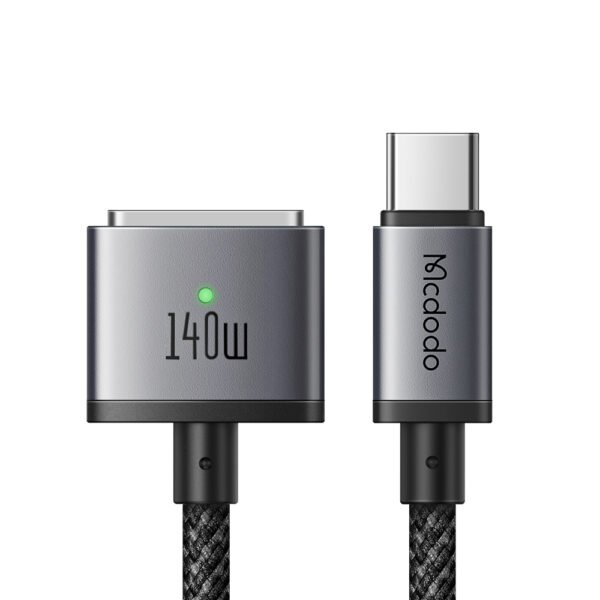 Magnetisches USB-C-zu-Magsafe-3-Ladekabel 140W, 2 Meter - Mcdodo CA-1470