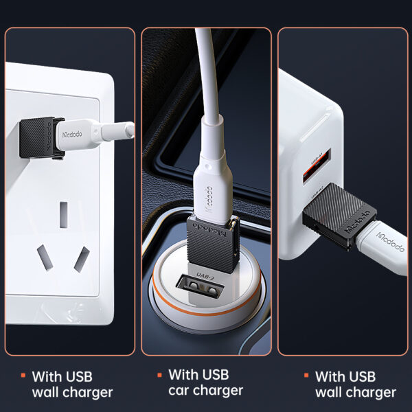 Type-C 5A zu USB-A 2.0 Konverter – Mcdodo OT-6970