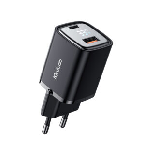 33W Digitales Schnellladegerät mit Dual-Port – Mcdodo CH-1701