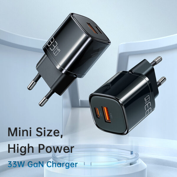 33W GaN Schnellladegerät mit Dual-Port – Mcdodo CH-0151