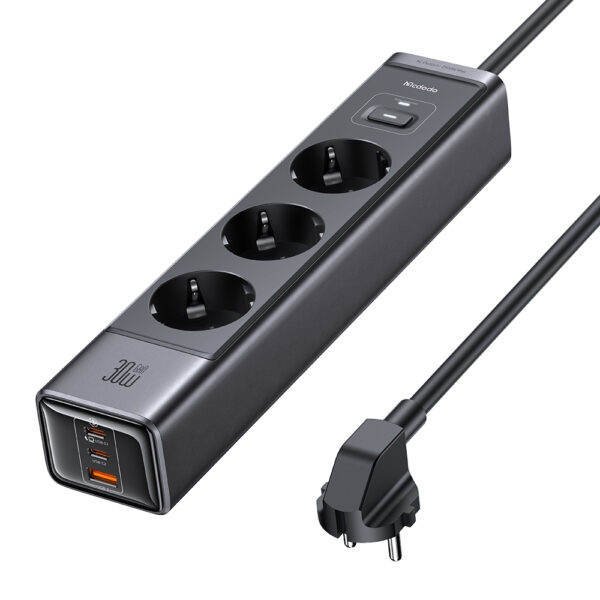6-in-1 GaN 30W Schnellladegerät mit Überspannungsschutz – Mcdodo CH-0620