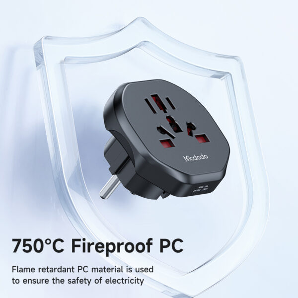 Universal Reiseadapter 10A – Mcdodo CP-4550