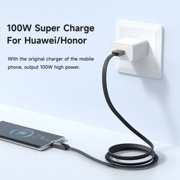 USB-C-Ladekabel mit Rhythmus-LED-Anzeige, 100W, 1,2 m – Mcdodo CA-4980