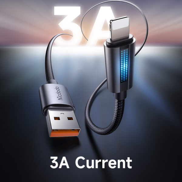 USB-A auf Lightning Ladekabel mit Atmungslicht – Mcdodo CA-5660
