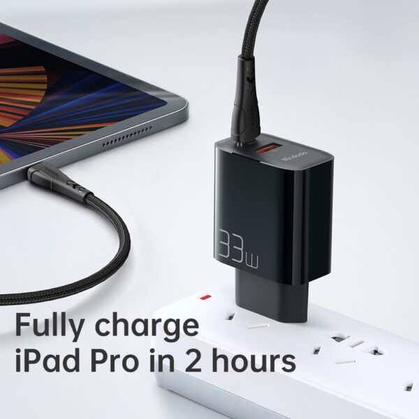 33W Schnellladegerät mit Dual-Port – Mcdodo CH-0921