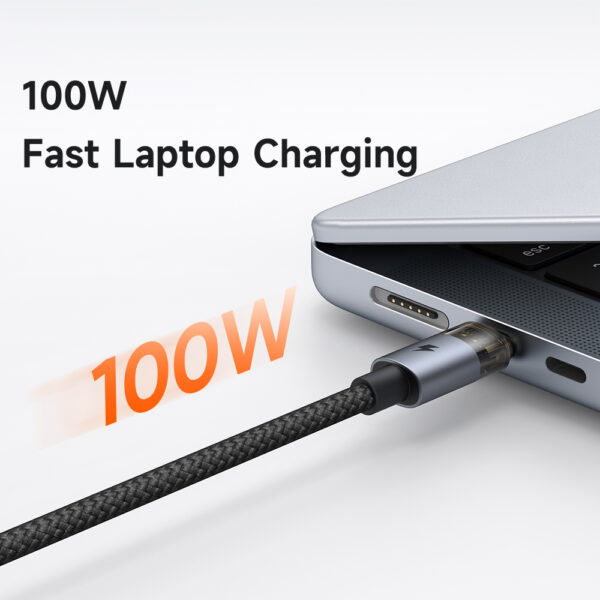 6-in-1 Kabel 100W mit Ladeanzeige – Modell CA-7260 – Mcdodo