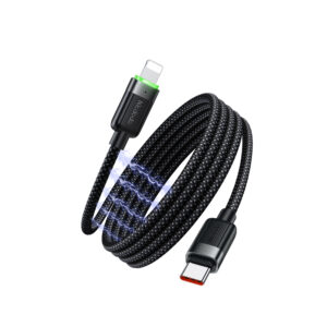 USB-C auf Lightning Magnetisches Schnellladekabel mit grünem Licht – Mcdodo CA-2010