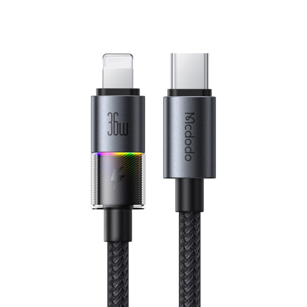 USB-C zu Lightning RGB Kabel mit 36W Schnellladung – Mcdodo CA-8190
