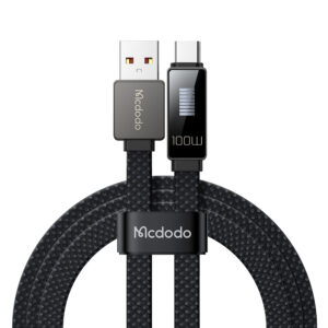USB-C-Ladekabel mit Rhythmus-LED-Anzeige, 100W, 1,2 m – Mcdodo CA-4980