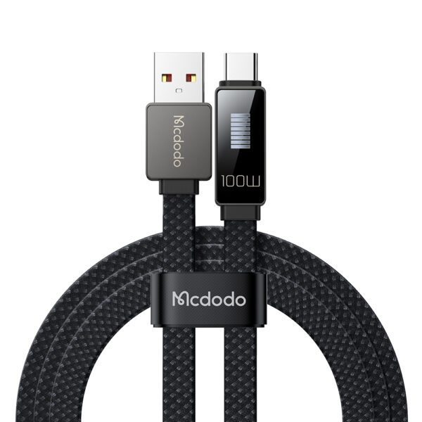 USB-C-Ladekabel mit Rhythmus-LED-Anzeige, 100W, 1,2 m – Mcdodo CA-4980