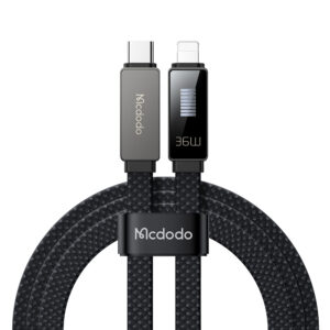 Lightning-Ladekabel mit Rhythmus-LED-Anzeige, 36W, 1,2 m – Mcdodo CA-4960