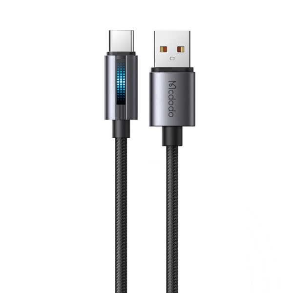 USB-A to USB-C Charging Cable with Breathing Light – Mcdodo CA-5180