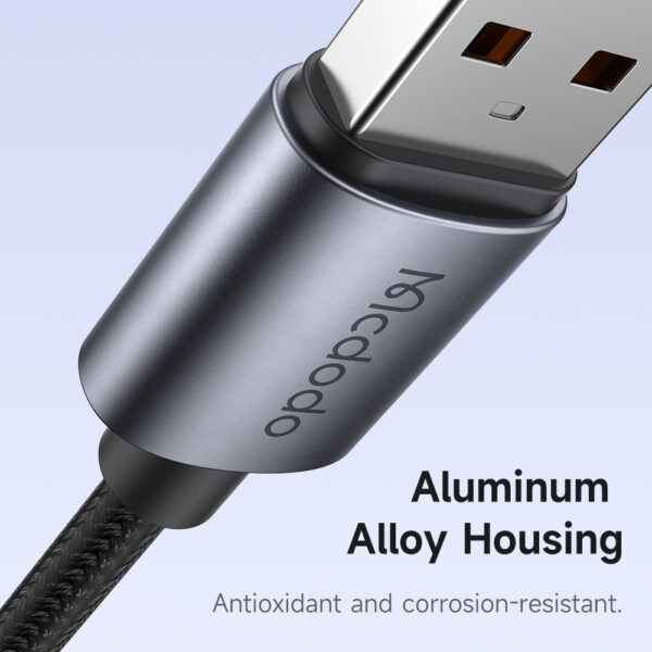 USB-A to USB-C Charging Cable with Breathing Light – Mcdodo CA-5180