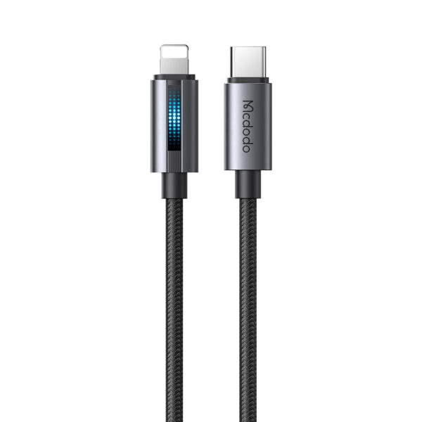 USB-C auf Lightning Ladekabel mit Atmungslicht – Mcdodo CA-5710