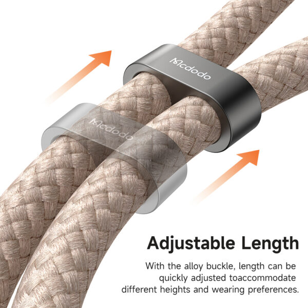 USB-C zu USB-C 60W Lanyard Ladekabel 1,2 m – Mcdodo CA-683