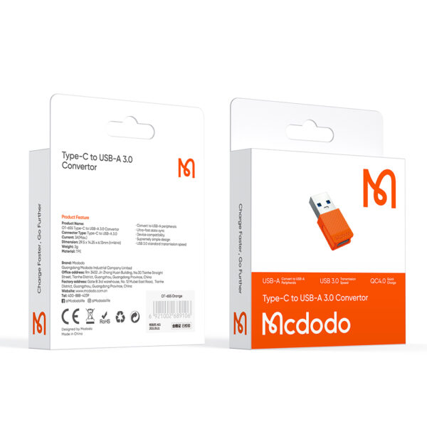 Type-C zu USB-A 3.0 Konverter – Mcdodo OT-6550