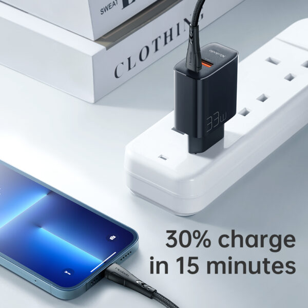 33W Schnellladegerät mit Dual-Port – Mcdodo CH-0921