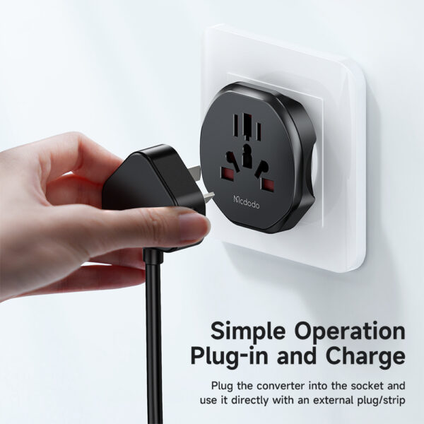 Universal Reiseadapter 10A – Mcdodo CP-4550