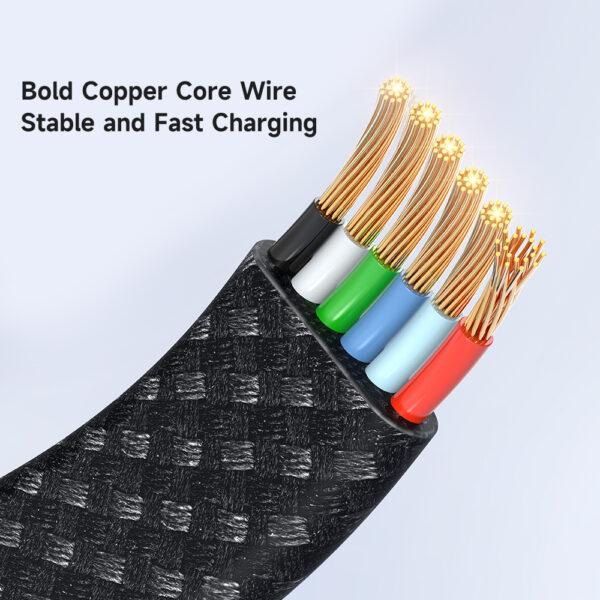 USB-C-Ladekabel mit Rhythmus-LED-Anzeige, 100W, 1,2 m – Mcdodo CA-4980