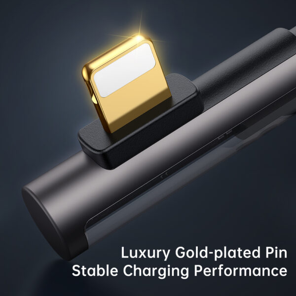 90° USB-C auf Lightning Schnellladekabel 1.2 M – Mcdodo CA-3390