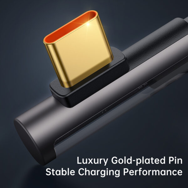 USB-C auf USB-C Schnellladekabel mit 90°-Design 1.2m – Mcdodo CA-3400
